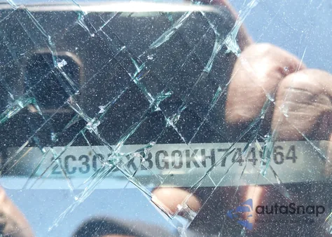 2019 Dodge Charger Sxt Rwd из США, поврежденный, VIN 2C3CDXBG0KH744964